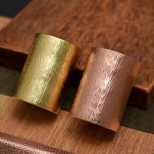 <b>Copper</b> Hammered Elegant Bowl Design Tumbler for Home Decoration Other Candle Holders <b>Lanterns</b> & Candle Jars - Product Image 5