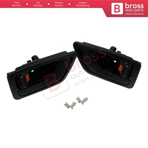 มือจับประตูด้านใน BDP1107 รุ่น 82610 1C000 82620 1C000 สีดำ ชุดซ้ายขวา สำหรับ Getz TB Click - Product Image 4