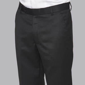 Nouveau 2025 Ensemble de 3 pièces de haute qualité en tissu peigné à double boutonnage et anti-rides pour hommes - Product Image 3