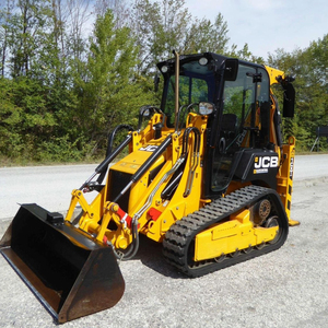 Venta al por mayor proveedor barato usado 2023 JCB 1CX alta eficiencia Mini rueda usada Skid Steer retroexcavadora y cargador frontal para la venta - Product Image 3
