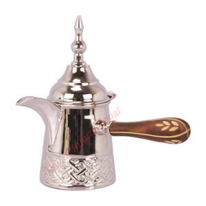 Antique Selling Brass <b>Turkish</b> Coffee and <b>Tea</b> Pot Traditional <b>Turkish</b> Teapot Keeping Drink Hot Cold Hotel Home Restaurant Decor - Product Image 6