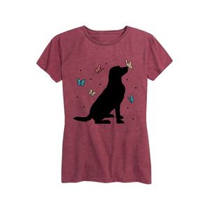 Camiseta ajustada con estampado de logotipo personalizado para mujer, ropa informal holgada con cuello redondo, camiseta de manga corta para mujer - Product Image 3