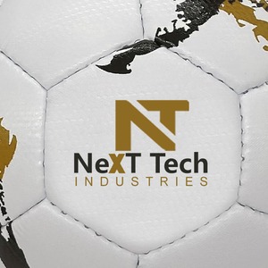 Balón de entrenamiento de fútbol de Next Tech Industries Material PU para fines de entrenamiento con diseño personalizado y logotipo personalizado - Product Image 6