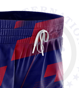 Design personnalisé de qualité supérieure imprimé Kick Boxing Muay Thai Shorts de combat Muay thai Shorts couleurs dégradées - Product Image 3