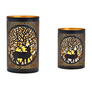 Bougeoir au design unique, accessoires de décoration pour la maison, fait à la main, prix d'usine, de haute qualité - Product Image 2