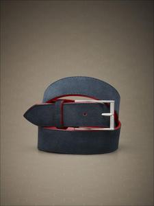 Cinturón de Gamuza Dust Stone, Textura Desértica, Cinturón de Cuero de Gamuza de Primera Calidad de Divine International - Product Image 2