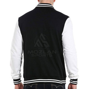 Veste d'hiver Letterman pour homme, vêtements d'extérieur, faible MOQ, vêtements de mode, logo personnalisé. - Product Image 2