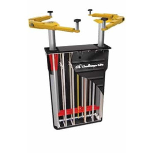 Elevador de Autos de Calidad EV1220 ALI, Elevador Hidráulico para Autos de 12,000 Lb. Elevador de Tijera de 4000 kg para Autos, Fácil Instalación para Empotrar en el Suelo - Product Image 3