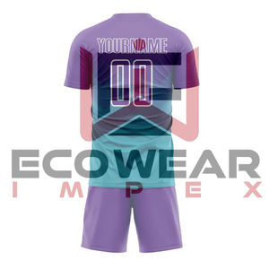 2025 uniformes de football personnalisés de vente chaude du Pakistan ensembles respirants en gros 100% personnalisables - Product Image 3