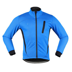 2023 hiver VTT et moto veste toile tissu coupe-vent col montant sport tenue décontracté pour hommes - Product Image 3