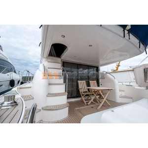 Princess 58 FLY, Lancha de Lujo con Cabina, Modelo 2008, Motor de 2x789 CV/580 kW, 17.4 m x 4.8 m, para Navegación Cómoda - Product Image 1