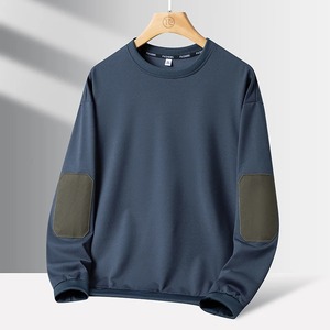 Sudadera con capucha de talla grande de alta calidad, ropa de calle sólida de algodón y poliéster para hombres con logotipo personalizado, esencial de invierno - Product Image 6