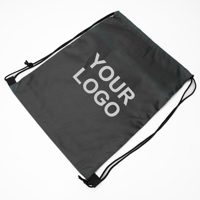 Sac à dos Oxford pliable 420D personnalisé avec cordon de serrage pour le fitness le yoga le stockage le sac à dos les sacs à cordes le sac à dos de sport décontracté