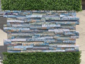 Carreaux de revêtement mural en céramique classique antique moderne 12 mm Finition mate émaillée Antidérapant Mur extérieur Gris Famille de couleurs Inde - Product Image 2