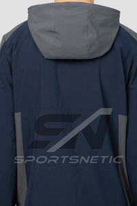 Chándal Deportivo Ligero de Nailon 100% Transpirable, de Producción en Fábrica, Talla Personalizada, Ajuste Atlético para Hombre, con Cordón Funcional y Bolsillos Completos - Product Image 6