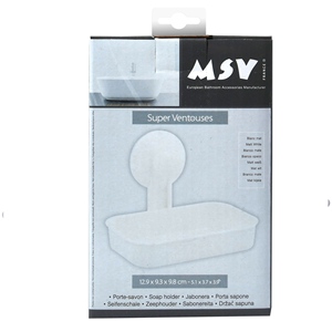 Portasapone Bianco Opaco - Product Image 2