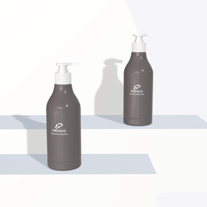 ODM/OEM, Diseño Personalizado al por Mayor, Botella de Plástico PET de 500 ml Fabricada en Vietnam, con Bomba y Tapa Abatible, Envase para Cuidado de la Piel con Forma de Champú - Product Image 4