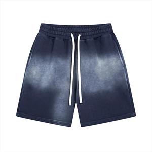 Pantalones cortos de lona informales para hombre, ropa deportiva para gimnasio de verano con patrón sólido, servicio OEM, secado rápido, alta calidad - Product Image 2