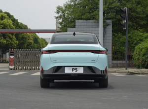 Auto Eléctrico de Alta Velocidad P5 460G 2024, Caja de Cambios Automática, Volante a la Izquierda, Tracción en las Cuatro Ruedas, Asientos de Cuero Ligero R15 - Product Image 5