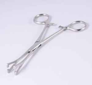 คู่มือชุดเครื่องมือปากคีบเพนนิงตันแบบมีร่อง ทำจากสแตนเลส - Product Image 1