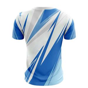 Superior Unisex Reversible E-Sports Jersey Buena venta Último estilo Técnicas de impresión Cliente exigido Ropa deportiva - Product Image 5