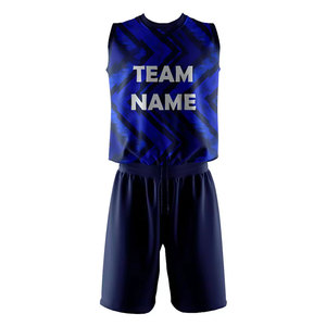 Tenue de volley-ball premium pour hommes avec maillot respirant et short assorti pour les entraînements d'équipe et les matchs. - Product Image 1