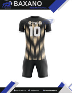 Ensemble Maillot et Short de Football Premium Personnalisable par Sublimation – Tenue de Soccer Respirante pour Équipe - Product Image 6