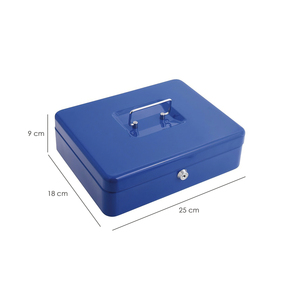 Caja de efectivo pintada Wolfpack No. 3 250x180 mm. Con bandeja interior - Product Image 3