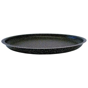 Valsecchi 32cm Black BIG STONE Plaque à pizza en aluminium antidérapante Outils à pizza Lavage à la main uniquement - Product Image 1