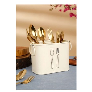 Vente en gros de couverts en acier inoxydable argenté couverts écologiques pour le thé, le café et le dessert comprenant une cuillère et une fourchette pour le mariage - Product Image 4