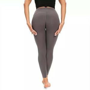 Ropa activa de alta calidad para mujer, entrenamiento, Fitness, deportes, pantalones de Yoga y mallas de gimnasio, 100% algodón, cintura alta sin costuras, Abacus Sports - Product Image 5