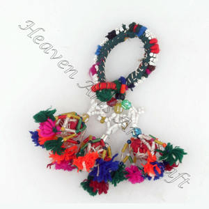 Banjara-brazalete Vintage bohemio con cuentas, brazalete con borla - Product Image 5