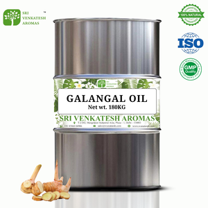 Fournisseur certifié GMP/ISO Huile essentielle de galanga pur Marque privée Huile de racine d'Alpinia Galanga Cosmétique distillé à la vapeur de qualité supérieure - Product Image 3