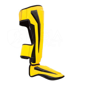 Espinilleras ajustables con ajuste seguro diseñadas para brindar comodidad y estabilidad durante las sesiones de entrenamiento - Product Image 3