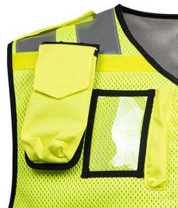 Haute qualité Logo personnalisé sécurité haute visibilité réfléchissant Para gilet médical stockage multiple gilet de sécurité 2025 - Product Image 3