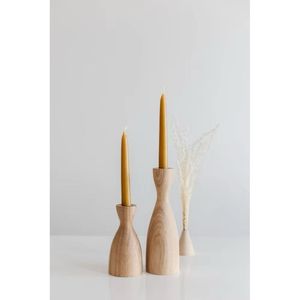 Bougeoir en bois de conception de luxe de bougeoir de style européen pour la maison décorative Hôtels Restaurant - Product Image 4