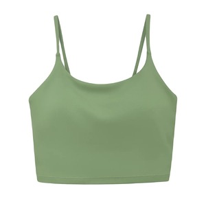 Sujetador deportivo de alto soporte para mujer, ligero, transpirable, sin costuras, para gimnasio, Fitness, estampado de logotipo personalizado, de alta calidad, más Reversible - Product Image 5