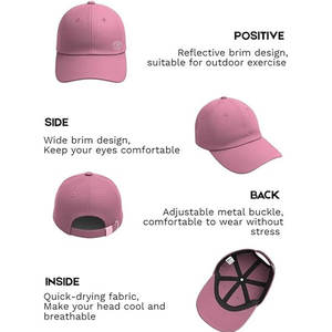 Casquettes de golf de haute qualité fabriquées par le fabricant, personnalisez votre propre design, casquettes de golf fabriquées au Pakistan - Product Image 2