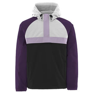 OEM diseño personalizado cortavientos de alta visibilidad de moda Anorak chaqueta chaquetas Casual Fit al aire libre Anorak chaqueta - Product Image 2