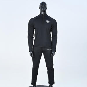 ชุดกีฬาโพลีเอสเตอร์รีไซเคิลเป็นมิตรกับสิ่งแวดล้อมชุดออกกำลังกายระบายอากาศได้ดีอย่างยั่งยืนชุดออกกำลังกายและชุดลำลองที่กำลังมาแรง - Product Image 1