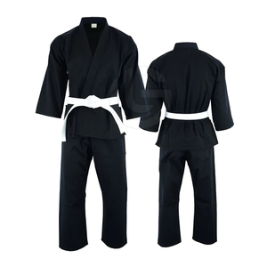 ชุดคาราเต้ทำจากผ้าฝ้าย100% สำหรับมืออาชีพเครื่องแบบคาราเต้ - Product Image 3