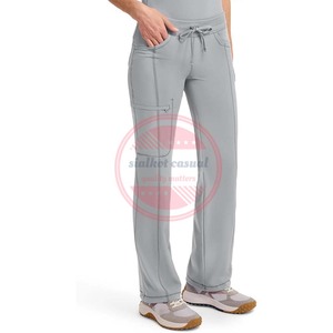 Custom Made Unisex Scrub Pants Comfortable Professional Medical Bottoms for Hospitals - Product Image 2