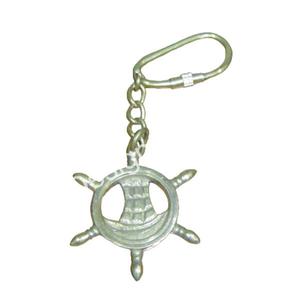 Llavero de Plata de Aluminio Fundido Estilo Náutico Regalo Llavero Barco Ancla Yate Diseño Llavero y Llavero Muy Atractivo - Product Image 3