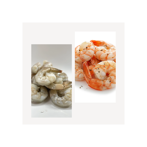 Crevettes fraîches congelées de qualité supérieure Crevettes congelées-Crevettes Vannamei à coque congelée IQF - Product Image 2