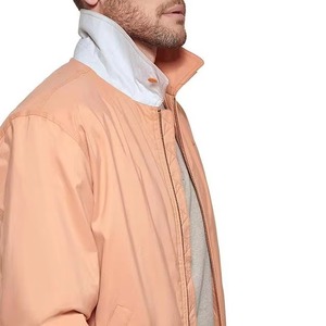 Veste d'hiver respirante à séchage rapide pour homme, design personnalisé pakistanais, service OEM, polyester de haute qualité, fermeture éclair, poche avant, 320g - Product Image 3