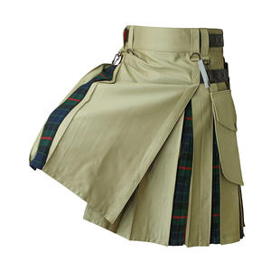 Service OEM disponible matériel personnalisé kilt hybride meilleure qualité traditionnel écossais kilt hommes Offre Spéciale prix de gros - Product Image 4