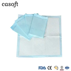 Manufacturer Wholesale Super Absorbent Disposable Quick Drying Dog Urine Pad Dog Pee 5 Layer Pet Leak Proof Pads