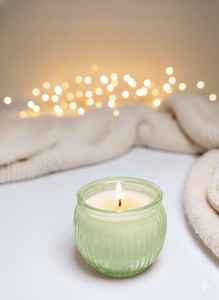 Bougie en cire de soja dans un bocal en verre de qualité supérieure, forme Matki, disponible au prix de gros - Product Image 5