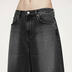 Pantalones Cargo Holgados de Pierna Ancha Estilo Urbano 2025, Pantalones Deportivos de Moda para Primavera, Otoño e Invierno, Pantalones Rectos Negros de Alta Calidad para Hombre y Mujer - Product Image 4