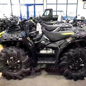 Plataformas Metálicas para Pies (Footwells Edition) para Polaris Sportsman Highlifter 850 y 1000, Ensambladas en Fábrica, Modelos 2016-2025 - Product Image 1